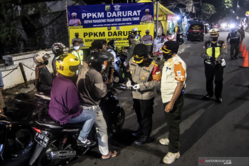 Polisi ancam pelanggar PPKM Darurat bisa kena pasal pidana