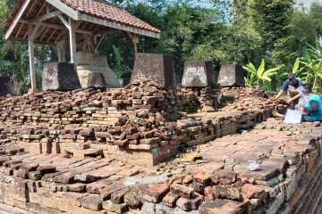 BPCB Trowulan kaji peluang pugar Candi Gayatri