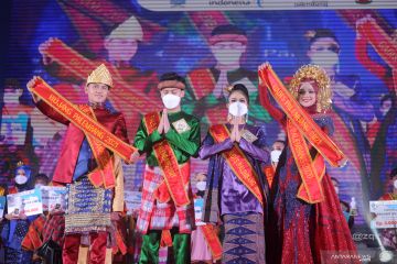 Pemilihan Duta Pariwisata Palembang 2021