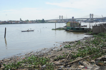 Pendangkalan Debit Sungai Musi