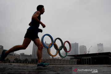 Panitia Olimpiade Tokyo imbau masyarakat menjauh dari jalur maraton