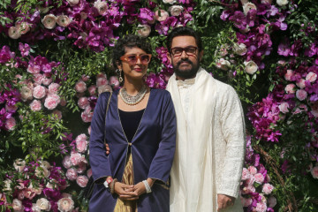 Bintang India Aamir Khan dan sutradara Kiran Rao akan bercerai