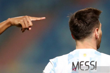 Messi antarkan Argentina ke semifinal Copa America 2021 usai kandaskan Ekuador 3-0