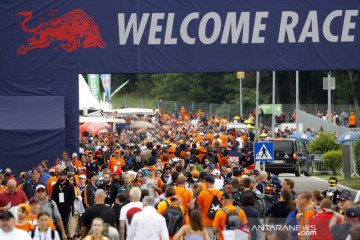 Penoton padati balapan F1 Austria di Red Bull Ring