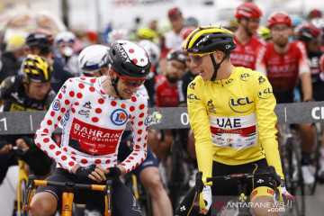 Balap Tour de France etape 9 sejauh 145 km lintasi pegunungan