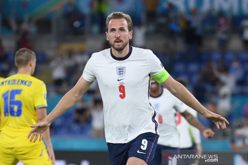 Harry Kane 'star of the match', tularkan kepercayaan diri Inggris