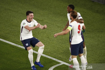 Inggris gulung Ukraina 4-0, Harry Kane: malam yang sempurna