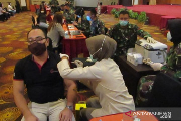 Muhammadiyah Kalbar-Kemenkes RI gelar vaksinasi lintas agama