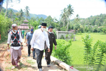 Sumbar sinkronkan program "food estate" dengan pertanian di pesantren