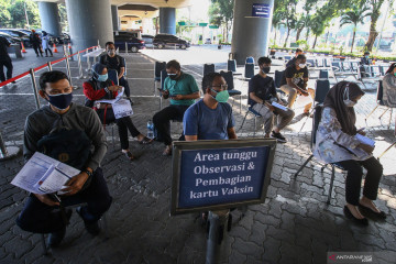 Vaksin COVID-19 gratis bagi calon penumpang kereta api jarak jauh