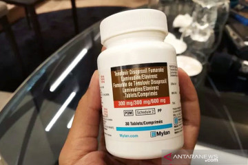 Obat generik HIV untuk anak didistribusikan di Afrika