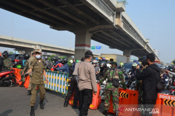 9.605 kendaraan diputar balik saat PPKM Darurat di Jakarta Timur