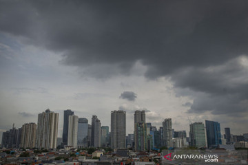 Cuaca Jakarta Selasa waspadai hujan disertai petir