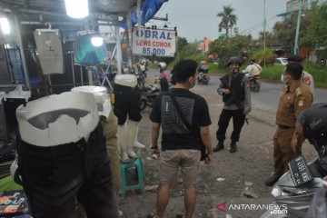 Satgas Bekasi tutup usaha langgar PPKM Darurat