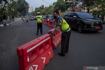 Pemberlakuan Ganjil Genap Di Palembang