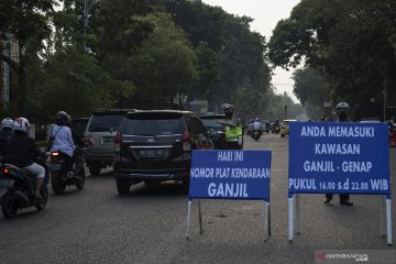Pemberlakuan Ganjil Genap Di Palembang