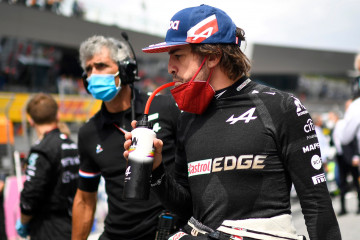 Alonso bersimpati kepada Russell setelah curi poin di GP Austria