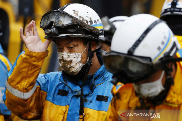 Jepang teruskan pencarian 24 korban longsor