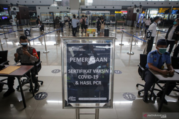 Pemerintah mulai berlakukan syarat penerbangan di masa PPKM Darurat Jawa Bali
