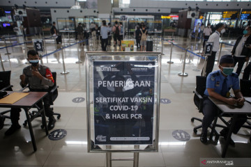 Angkasa Pura II siapkan 3.500 dosis vaksin per hari di bandara