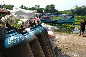 Stok oksigen terbatas, pembudidaya ikan di Cianjur kurangi pengiriman