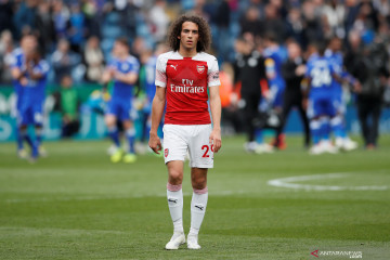 Marseille resmi pinjam Matteo Guendouzi dari Arsenal