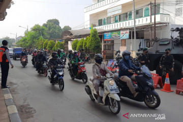 Polisi telusuri perusahaan non esensial beroperasi saat PPKM Darurat