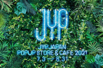 JYP Entertainment buka toko pop-up di Tokyo