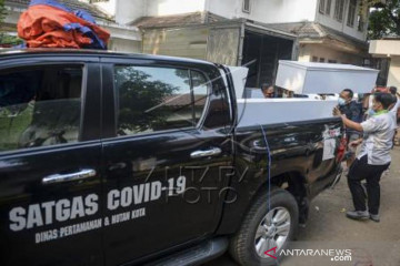 Peti Jenazah Gratis Bagi Korban COVID-19 Di Jakarta