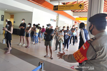 Bandara I Gusti Ngurah Rai jadi contoh integrasi dokumen kesehatan