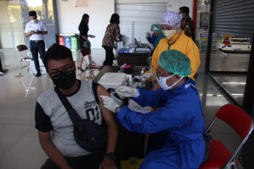 KAI Surabaya sediakan layanan vaksinasi COVID-19 gratis di stasiun
