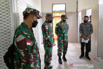 Pangdam Cenderawasih cek kesiapan akomodasi PON XX di Timika