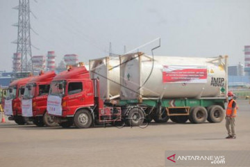 Penyerahan Bantuan Oksigen ISO TANK