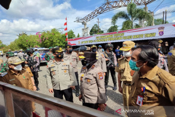 Polisi perketat pemeriksaan di perbatasan Kalteng-Kalsel