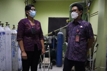 Pemkab Badung pastikan ketersediaan oksigen di RSD Mangusada aman