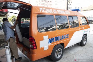 Stok Tabung Oksigen Di Palembang Mulai Langka