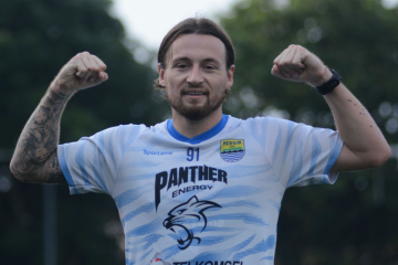 Gol debut Klok bawa Persib menang 1-0 atas Barito Putera