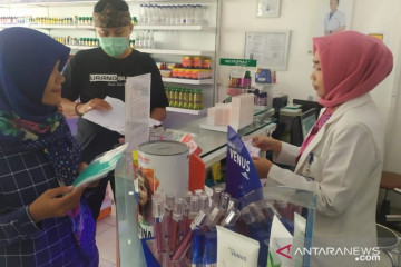 Kimia Farma Apotek pastikan stok obat - suplemen aman