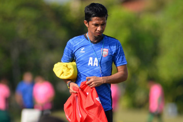 Kondisi tak menentu, Borneo FC sulit atur program latihan