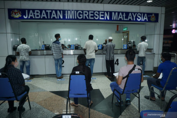 Imigrasi Malaysia buka konter rekalibrasi pulang di KLIA