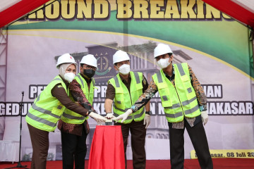 Anggaran pembangunan Kantor Kejari Makassar Rp36,7 miliar