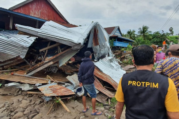 Tiga kabupaten di Sulsel terdampak banjir