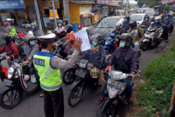 Penyekatan PPKM Denpasar