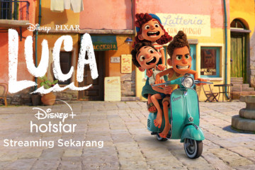 Film animasi "Luca" ajak pecinta Vespa nikmati musim panas