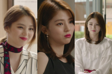 5 evolusi gaya Han So-Hee dalam drama Korea