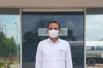 Batam pasok 7 isotank oksigen untuk kebutuhan pasien COVID-19 di Jawa