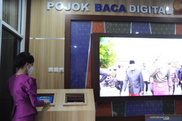 Samsat Sumsel Kini MIliki Pojok Baca Digital