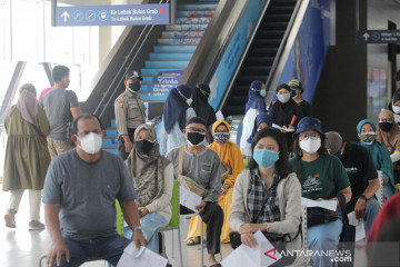 MRT Jakarta gelar vaksinasi gratis di Stasiun ASEAN