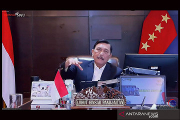 Luhut minta penambahan oksigen untuk pasien COVID-19 dipercepat