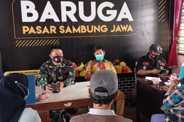 Pasar Senggol Makassar ditutup sementara karena PPKM